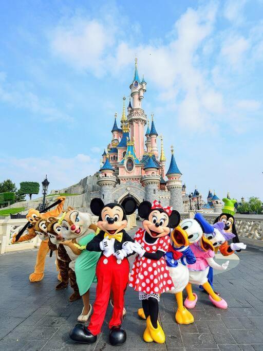 Joli Duplex Proche Disneyland Leilighet Montévrain Eksteriør bilde