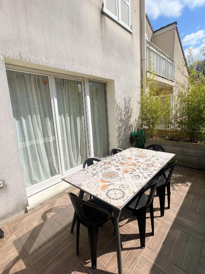 Joli Duplex Proche Disneyland Leilighet Montévrain Eksteriør bilde